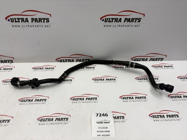 Original BMW X3 G01 G01LCI X4 G02 G02 LCI B57 Engine Hose Radiator 8596055 