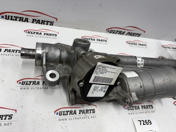 Original BMW 2er G42 3er G20 4er G22 Steering Gear Electric RWD 6767668 5B58D39 