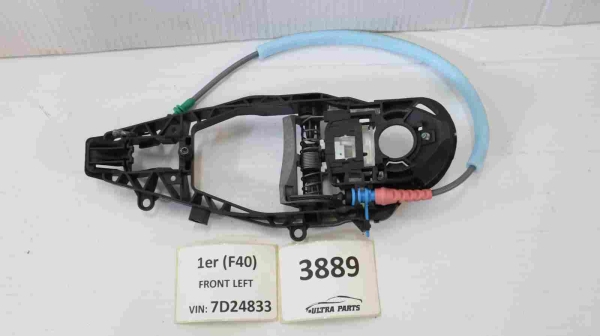 Original BMW F40 F70 Carrier Outside Door Handle Left 9881779 7446975 
