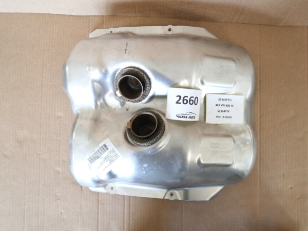 Original BMW Hitzeschild Turbolader up 11657856414 