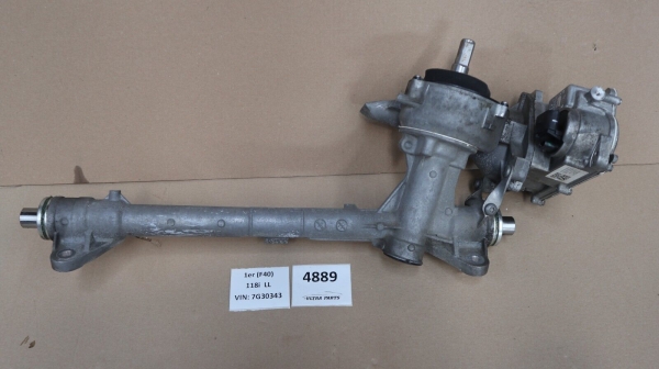 Original BMW F40 F44 Steering Gear Electric 5A5B008 5A09727 