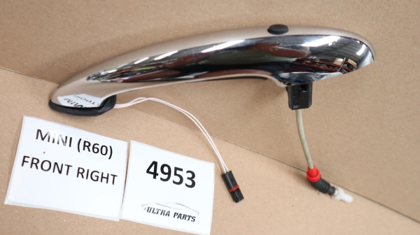 Original MINI R60 R61 Outside Door Handle Front Keyless GO 9801618 