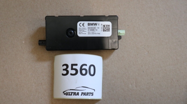 ORIGINAL BMW X5 G05 Antennenverstärker Antenna Amplifier 6839348 