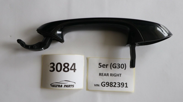 BMW F40 G20 G30 G31 G32 Türgriff aussen vorne rechts Black Sappfire Metallic 475 