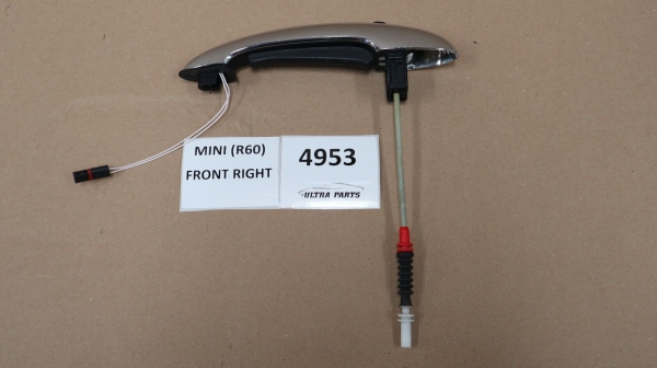 Original MINI R60 R61 Outside Door Handle Front Keyless GO 9801618 