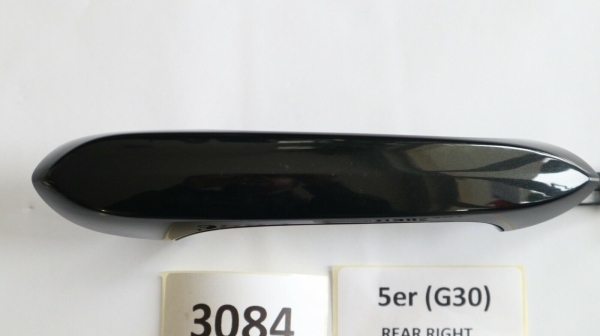 BMW F40 G20 G30 G31 G32 Türgriff aussen vorne rechts Black Sappfire Metallic 475 