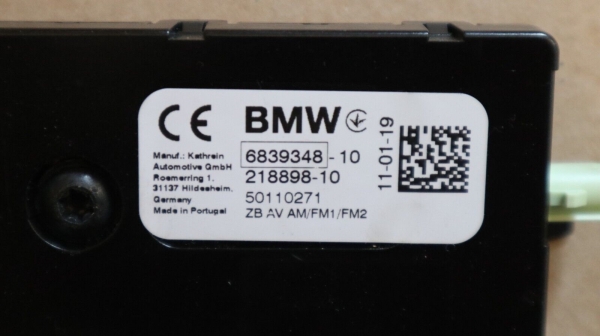 ORIGINAL BMW X5 G05 Antennenverstärker Antenna Amplifier 6839348 