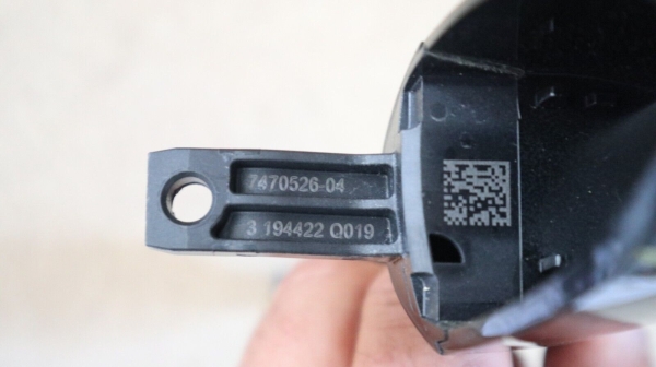 BMW 7470526 G01 G02 G08   Türgriff hinten rechts 475 black sapphire met. 