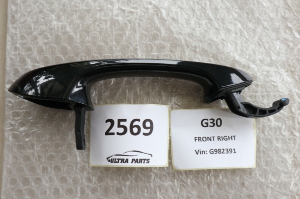 BMW F40 G20 G30 G31 G32 Türgriff aussen vorne rechts Black Sappfire Metallic 475 