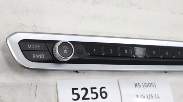 Original BMW G05 G06 F96 G07 Control Unit Audio 7949328 5A47C32 