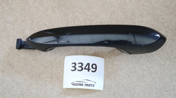 BMW 7470526 G01 G02 G08   Türgriff hinten rechts 475 black sapphire met. 