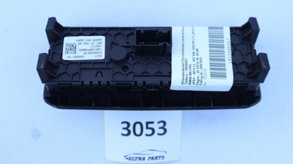 BMW 5 G30 F90 KLIMA SCHALTZENTRUM AC SWITCH UNIT HEATING CERAMIC KERAMIK 6834537 