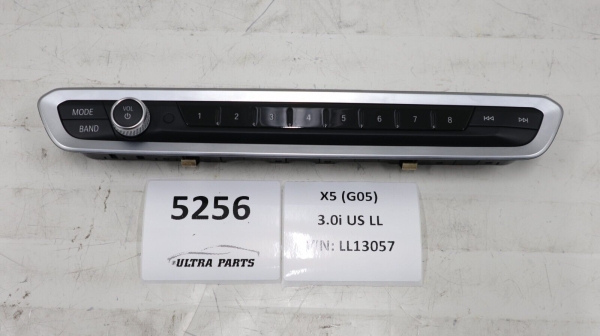 Original BMW G05 G06 F96 G07 Control Unit Audio 7949328 5A47C32 