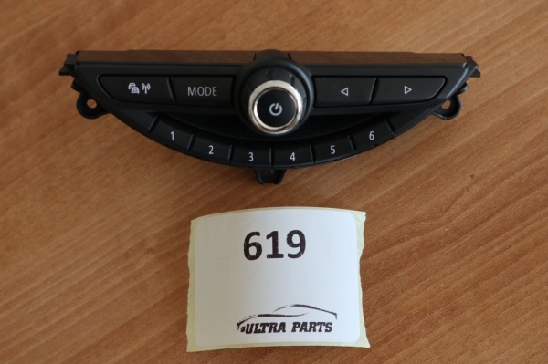 MINI F57 F54 F55 F56 RADIO AUDIO BEDIENEINHEIT 6131935450502  61.31 9354505 02 