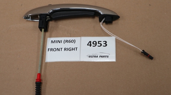Original MINI R60 R61 Outside Door Handle Front Keyless GO 9801618 