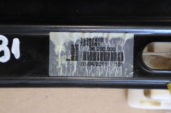 BMW 1 er F20 Fensterheber Ohne Motor Vorne Links 7242561 