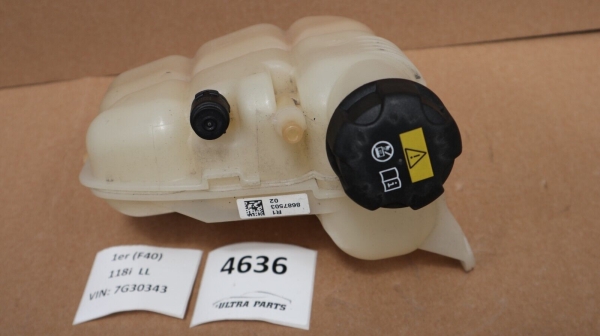 Original BMW F40 F44 F45 F46 F48 F39 Expansion Tank 8687503 