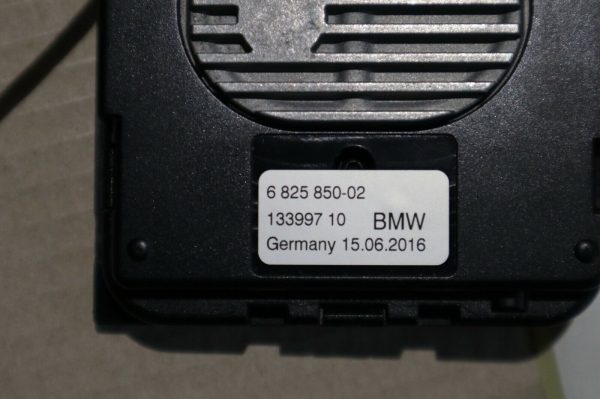 BMW Charging device G11 G12 7er G30 G31 Touring G38 5er Ladegerät 6825850 