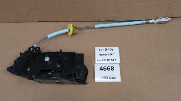 Original BMW F40 F44 G20 U06 U12 System Latch Front Left 7956135 