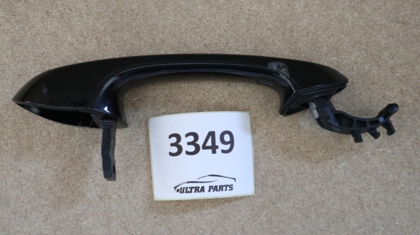 BMW 7470526 G01 G02 G08   Türgriff hinten rechts 475 black sapphire met. 