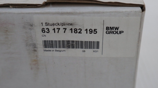 Original BMW 7er F01 F02 F04 Nebelscheinwerfer links Nebelleuchte 7182195 
