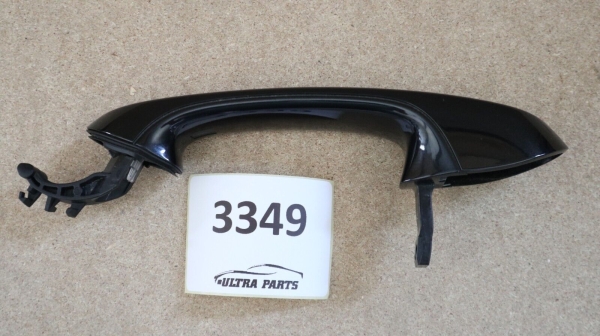 BMW 7470526 G01 G02 G08   Türgriff hinten rechts 475 black sapphire met. 