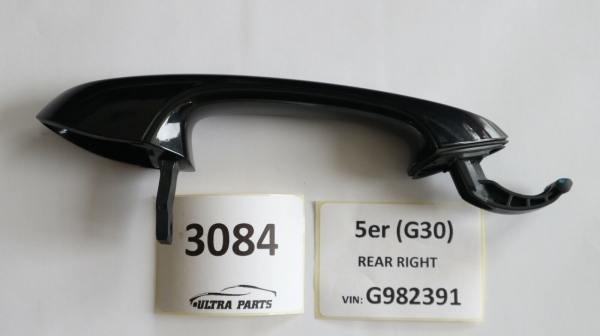 BMW F40 G20 G30 G31 G32 Türgriff aussen vorne rechts Black Sappfire Metallic 475 