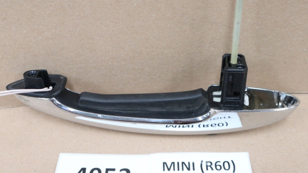 Original MINI R60 R61 Outside Door Handle Front Keyless GO 9801618 