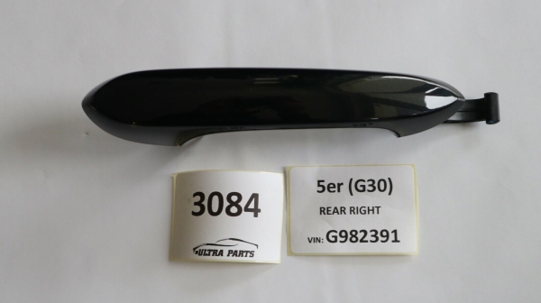 BMW F40 G20 G30 G31 G32 Türgriff aussen vorne rechts Black Sappfire Metallic 475 