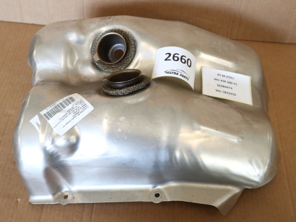 Original BMW Hitzeschild Turbolader up 11657856414 