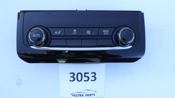 BMW 5 G30 F90 KLIMA SCHALTZENTRUM AC SWITCH UNIT HEATING CERAMIC KERAMIK 6834537 