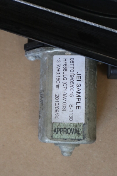 BMW 1 er F20 Fensterheber Ohne Motor Vorne Links 7242561 