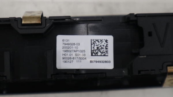 Original BMW G05 G06 F96 G07 Control Unit Audio 7949328 5A47C32 