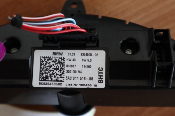 MINI F57 F54 F55 F56 RADIO AUDIO BEDIENEINHEIT 6131935450502  61.31 9354505 02 