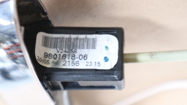 Original MINI R60 R61 Outside Door Handle Front Keyless GO 9801618 