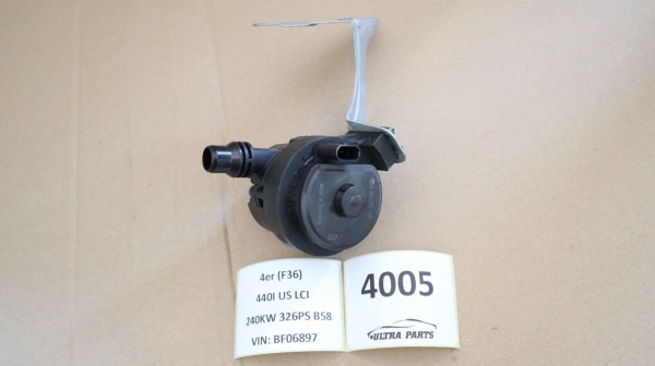Original BMW F30 F31 F33 F32 G11 F48 Auxiliary Water Pump 8605322 