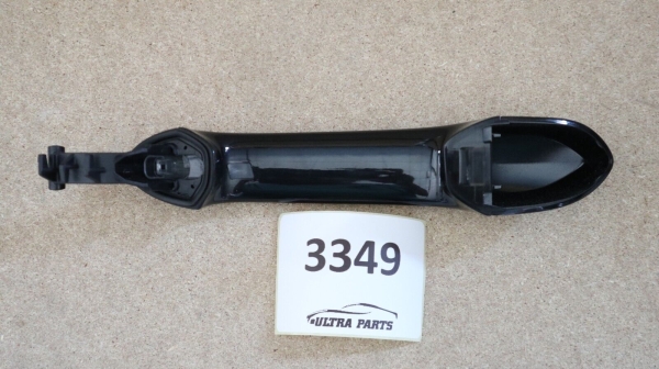 BMW 7470526 G01 G02 G08   Türgriff hinten rechts 475 black sapphire met. 