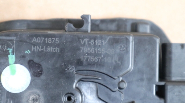 Original BMW F40 F44 G20 U06 U12 System Latch Front Left 7956135 