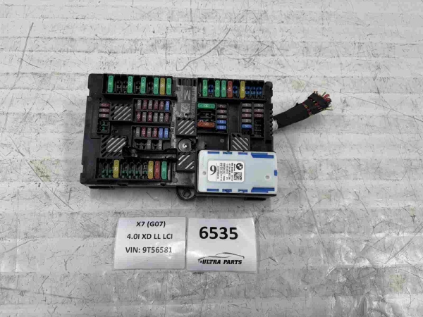 Original BMW G05 G06 G07 Rear Power Distribution Box 5A41BD5 