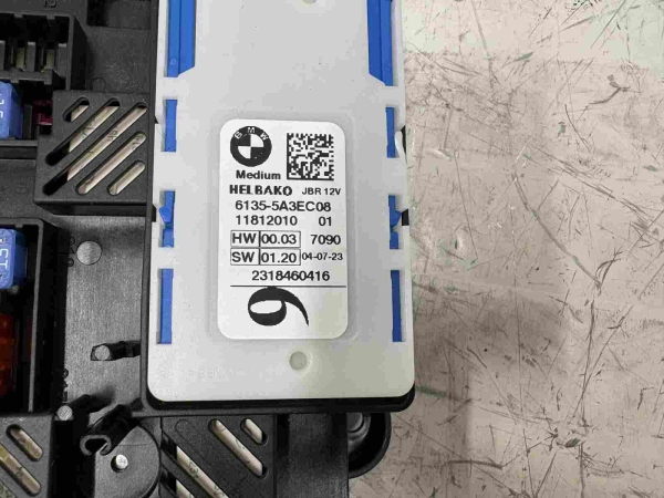 Original BMW G05 G06 G07 Rear Power Distribution Box 5A41BD5 
