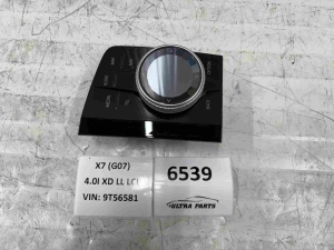 OEM BMW X5 G05LCI X6 G06LCI X7 G07LCI iDrive Controller Crystal 5A371C6 5B6D4E6