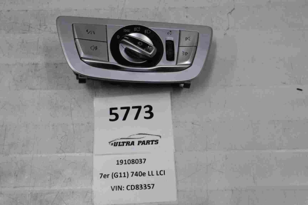 Original BMW 7er G11 G12 Control Unit Lights 9472980 9493728 6841893 