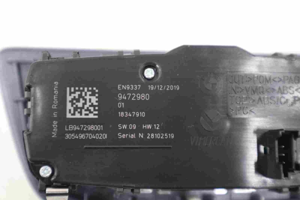 Original BMW 7er G11 G12 Control Unit Lights 9472980 9493728 6841893 