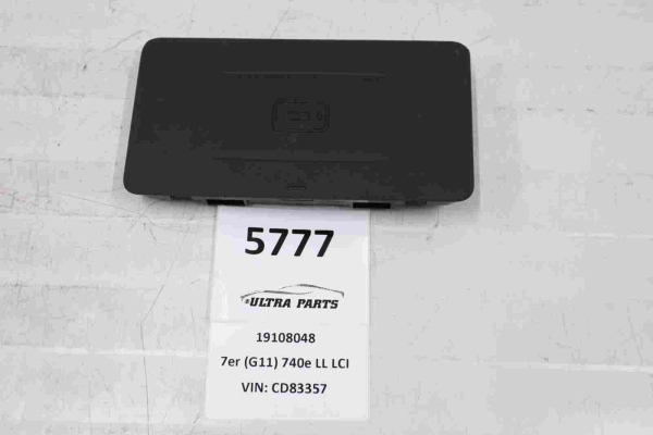 Original BMW G Series Wireless Charging Tray 5A07112 5A7F847 5B41FD5 