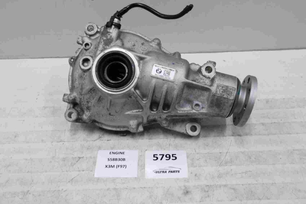 Original BMW F98 F97 G05 G06 Front Differential Final drive I=3154 8487443 