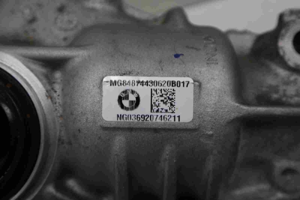 Original BMW F98 F97 G05 G06 Front Differential Final drive I=3154 8487443 