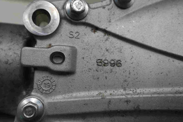 Original BMW F98 F97 G05 G06 Front Differential Final drive I=3154 8487443 