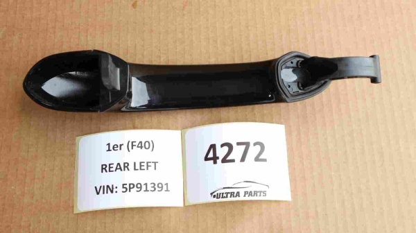 Original BMW F40 G30 G32 G29 Outer Door Handle Painted Left Basis 7489321 