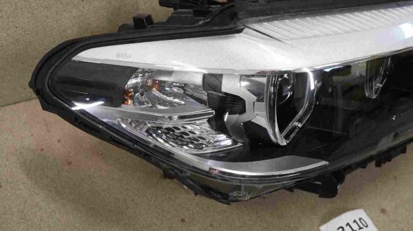 Original BMW G30 G31 G38 Headlight LED Technology Right 7496432 7458884 