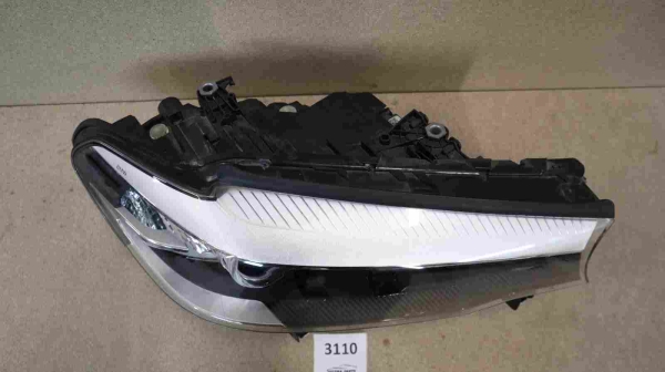 Original BMW G30 G31 G38 Headlight LED Technology Right 7496432 7458884 